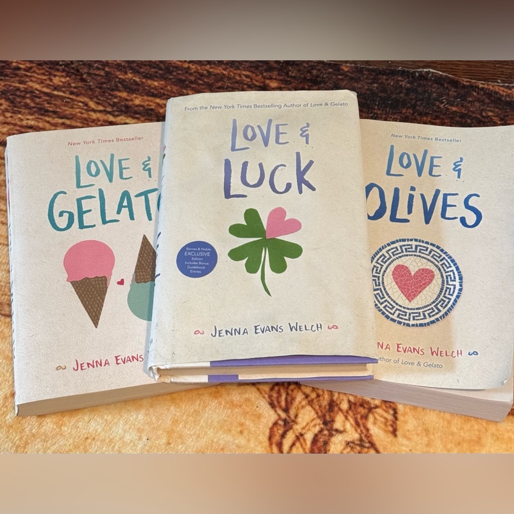 Love & Books by Jenna Evans Welch (set of 3)